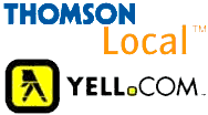 yell logo, fencing company near me